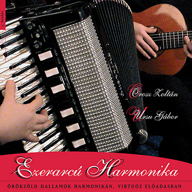 CD borító - Ezerarcú Harmonika